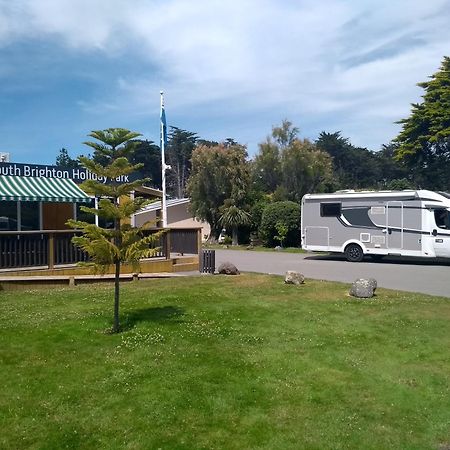 South Brighton Holiday Park Крайстчърч Екстериор снимка