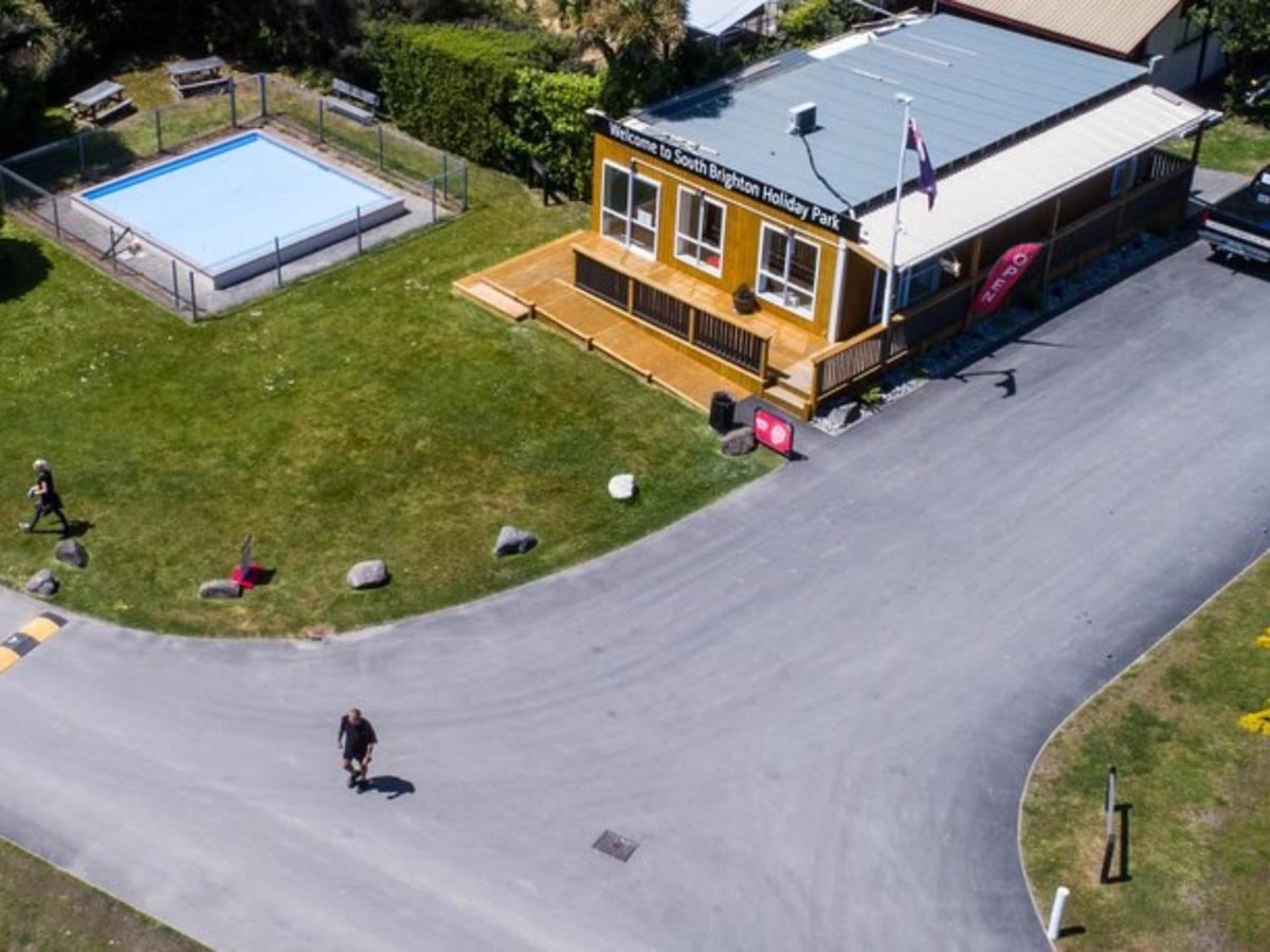 South Brighton Holiday Park Крайстчърч Екстериор снимка