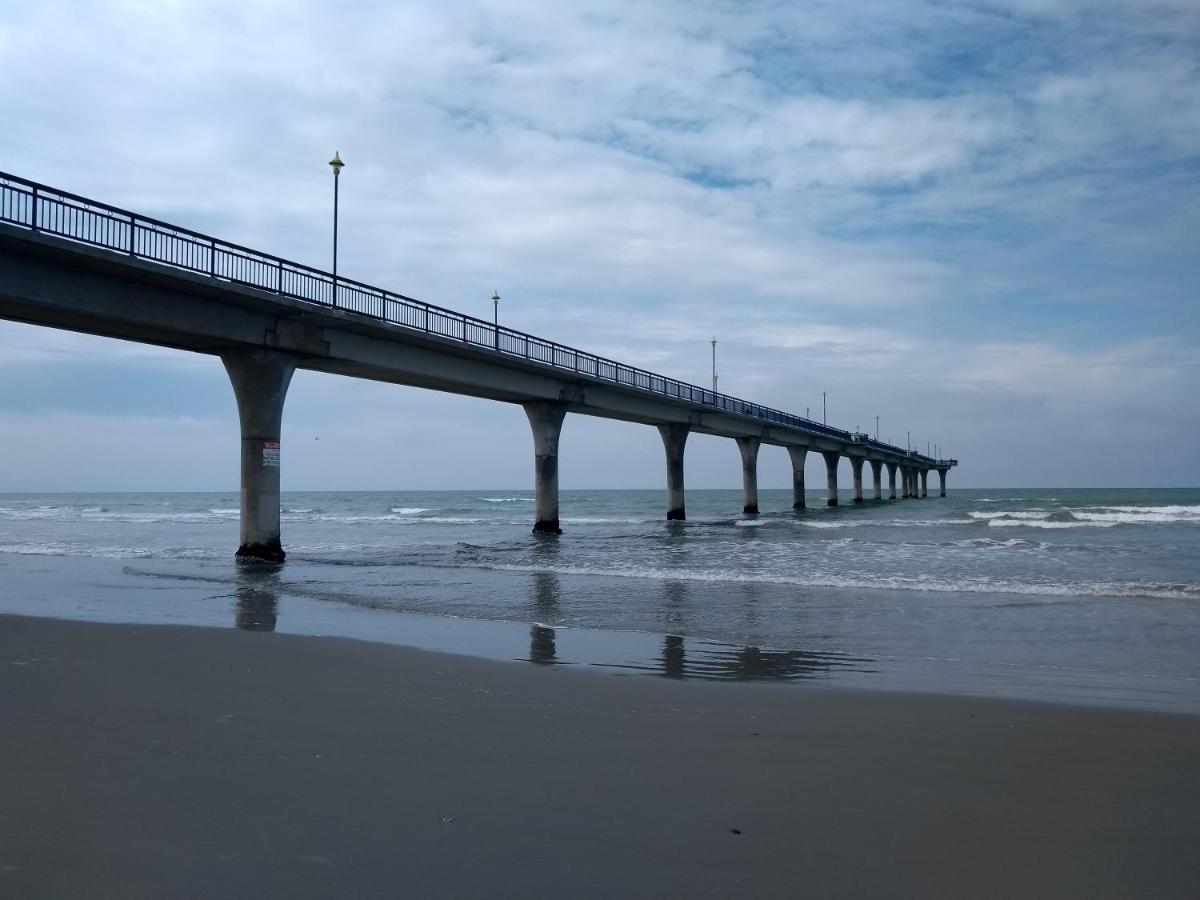 South Brighton Holiday Park Крайстчърч Екстериор снимка