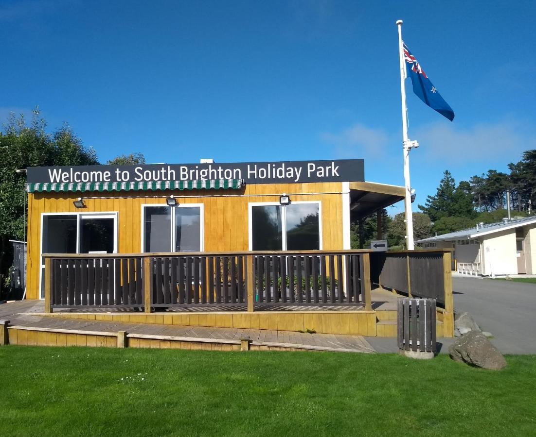 South Brighton Holiday Park Крайстчърч Екстериор снимка