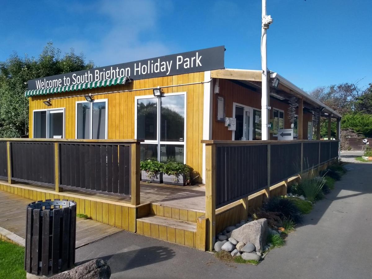 South Brighton Holiday Park Крайстчърч Екстериор снимка