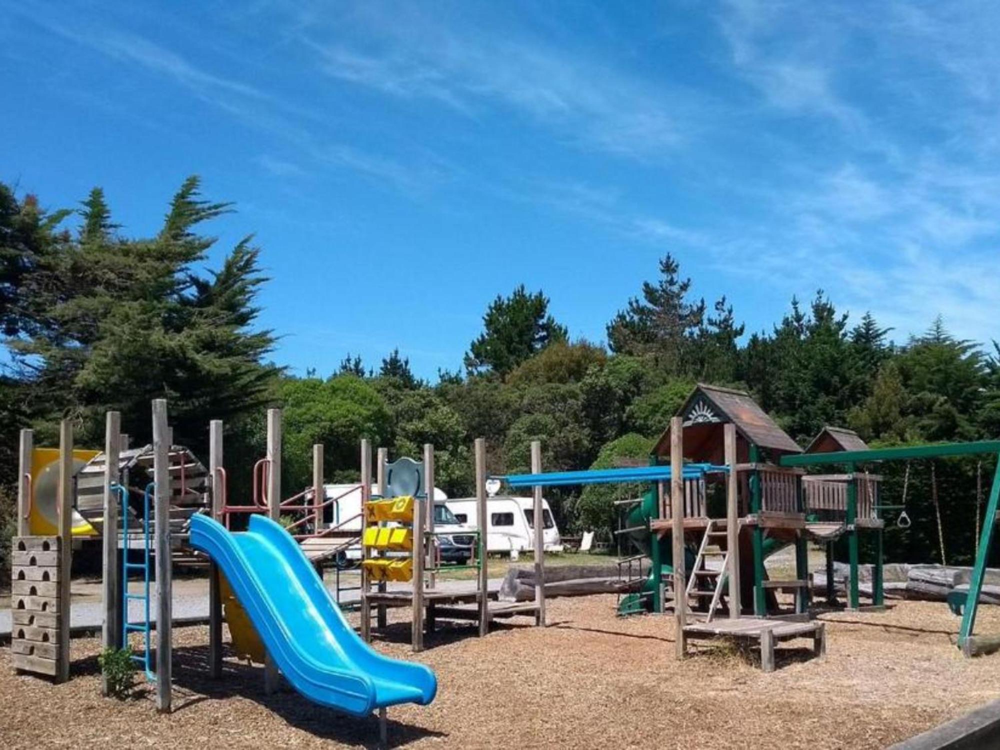 South Brighton Holiday Park Крайстчърч Екстериор снимка